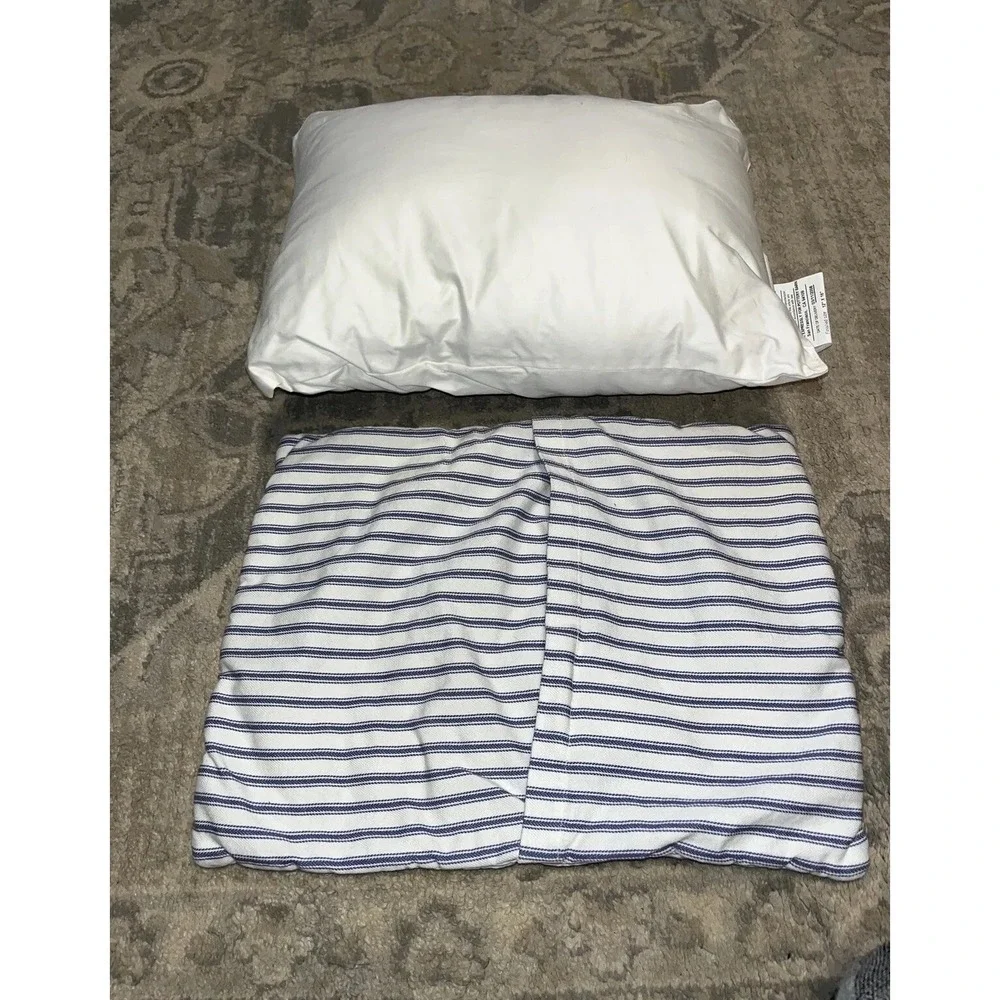 Pottery Barn Kids Quilted Applique Fish Crib Pillow And Sham 12 X 16‎ Toddler